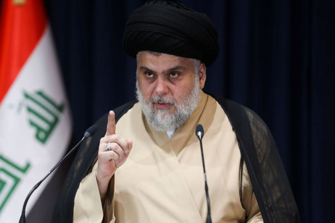 Irak : Le leader Chiite Moqtada Sadr réclame la dissolution du Parlement
